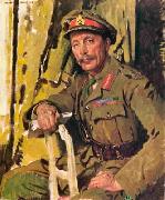 William Orpen Major-General Sir David Watson oil painting reproduction